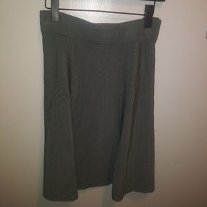 New H&M Sweater Skirt